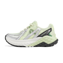 Skechers Кроссовки Monster Low Top для повседневного городского бега, женские, белые, зеленые 150680-ltgr | white green