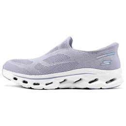 Skechers Женские повседневные низкие кроссовки GO WALK, цвет: фиолетовый 125120-lav | purple