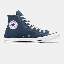 Повседневные кеды унисекс Chuck Taylor All Star высокие парусиновые Converse, темно-синий a14564588 | azul marino