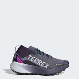 Кроссовки Adidas Terrex Agravic GTX Trail Running Shoes, цвет Preloved Violet/Cloud White/Purple Burst jr7785 | preloved violet/cloud white/purple burst