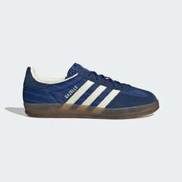 Кроссовки Adidas Gazelle Indoor Shoes, цвет Victory Blue/Night Indigo/Cream White js1410 | victory blue/night indigo/cream white