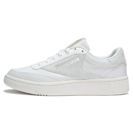 Reebok Кроссовки для скейтбординга CLUB C 85 W+ Low Top, унисекс, белые 100222155 | white