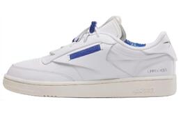 Reebok Кроссовки Milk Makeup X Club C Extra Vegan 'Black Vector Blue' 100072089 | white blue