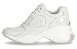 Кроссовки Zuma 70 мм со вставками Michael Kors, White 43h3zufs2l085 | white