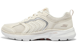 Skechers Кроссовки для бега Go Walk 6 Low Top женские белые 124633-ofwt | ivory