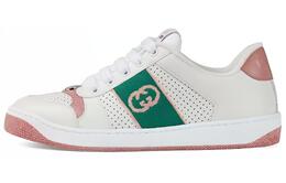 Gucci Кроссовки Women's Screener 'White Light Pink Green' Women's 765128 aacv8 9062 | white