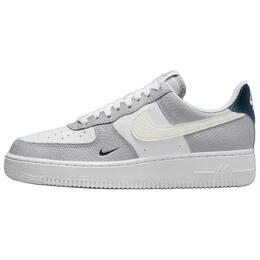 Nike Кроссовки Air Force 1 Low '07 Wolf Grey Sail White Women's hv2376-001 | gray
