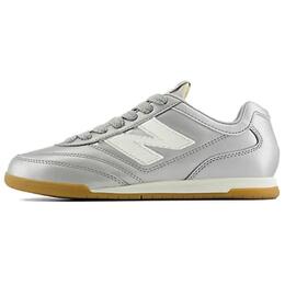 New Balance Низкие повседневные кроссовки NB RC42 с амортизацией, износостойкие, унисекс, серебристо-белые urc42ca | sea salt metallic silver