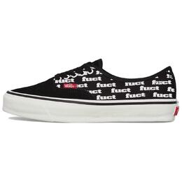 Vans Кроссовки Authentic Reissue 44 Lx Fuct X Slam Jam Black Marshmallow vn0007qzt5o1 | black