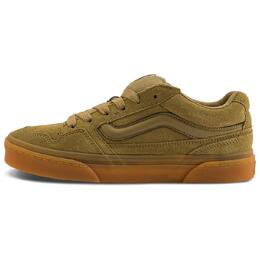 Vans Низкие кроссовки для скейтбординга унисекс, зеленые, коричневые vn0a2z4acuq | green