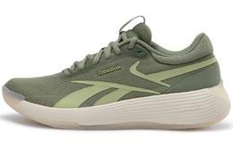 Reebok Низкие кроссовки унисекс зеленые 100245216