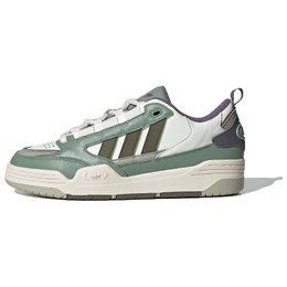 Adidas Низкие износостойкие кроссовки для скейтбординга Adi2000, унисекс, белые, зеленые jr8349 | jade white/strata olive green/dusty green
