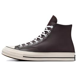 Кроссовки Chuck 70 High 'Heritage Color Leather Coffee Nut' Converse, Brown a10154c | brown