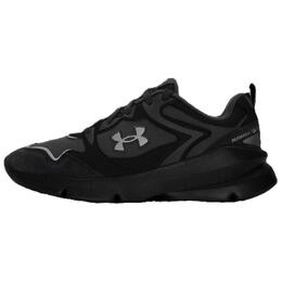 Under Armour Низкие повседневные кроссовки Forge Runner унисекс, черные 6003967-001 | black