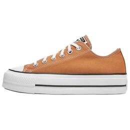 Converse Женские кроссовки Chuck Taylor All Star Lift Low Top Canvas, оранжевые a11540c | orange