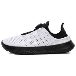 Under Armour Кроссовки для бега Ua Flow Slipspeed Low Top унисекс, белые, черные 3027049-122 | white/black