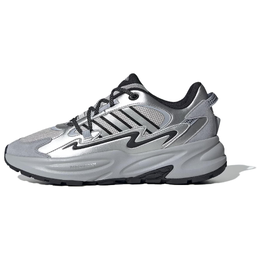 Низкие, массивные, нескользящие кроссовки Ozwave унисекс, серебристо-серые Adidas, Metallic Silver/Light Gray jq5981 | metallic silver/light gray