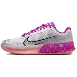 Nike Кроссовки Court Vapor 11 Hc Premium Barely Grape Vivid Grape Light Wild Mango Metallic Silver Women's fq7266-500 | micro grape purple/bright grape purple/light wild mango yellow/metallic silver