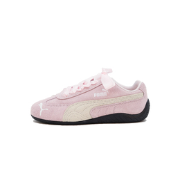 Puma Низкие повседневные кроссовки Speedcat, устойчивые к истиранию, розовые, унисекс 398846-04（team689-心动手记） | pink