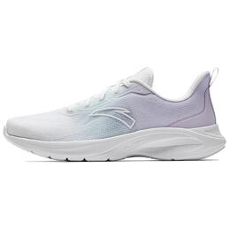 Anta Кроссовки Light Breeze с противоскользящим покрытием, износостойкие, низкие, женские, фиолетово-белые 122525540-3 | purple white