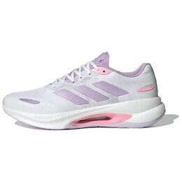 Adidas Кроссовки VELOSTAR женские, белые, фиолетовые ki6017 | white purple