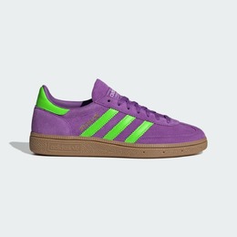 Кроссовки Adidas Handball Spezial Shoes, цвет Active Purple/Solar Green/Gum js0251 | active purple/solar green/gum