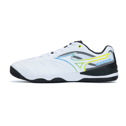 Кроссовки Wave Medal для настольного тенниса унисекс с низким верхом Mizuno, White Green Black 81ga258205 | white green black