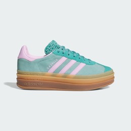 Кроссовки Adidas Gazelle Bold Shoes, цвет Powder Teal/Bliss Lilac/Pure Teal js3894 | powder teal/bliss lilac/pure teal
