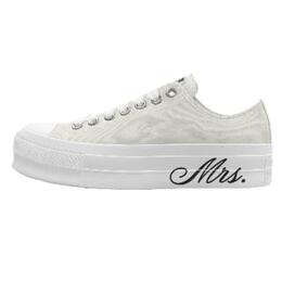 Converse Женские белые кроссовки для скейтбординга All Star с противоскользящим покрытием и износостойкими подошвами a02257c-白色 | white