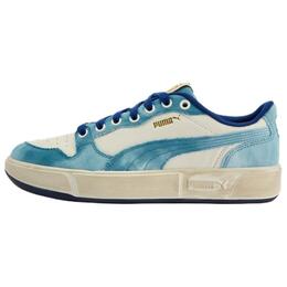Кроссовки для скейтбординга LX Court Low Top, унисекс, цвет морской волны Puma, White/Marine Blue 405811-01 | white/marine blue