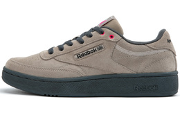 Reebok CLUB C 85 W+ износостойкие низкие кроссовки для скейтбординга, увеличивающие рост, унисекс, цвет хаки 24frc901u0gk1
