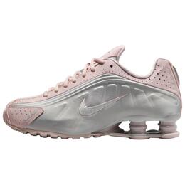 Nike Кроссовки Shox R4 Barely Rose Metallic Platinum Women's ar3565-600 | pink