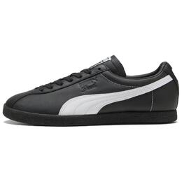 Puma Износостойкие низкие кроссовки для скейтбординга Brasil, унисекс, черные 401049-02 | black