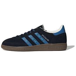 Adidas Кроссовки для скейтбординга HANDBALL SPEZIAL, износостойкие, низкие, унисекс, черные jq9654 | black