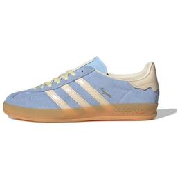 Кроссовки Adidas Gazelle Indoor «Valentine's Day Glow Blue» Adidas, Blue jr8029 | blue
