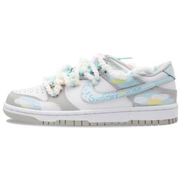 Nike Кроссовки для скейтбординга Dunk Summer Dopamine Dressing, устойчивые к истиранию, синие, унисекс hf5441-105（team1303-夏日多巴胺） | blue