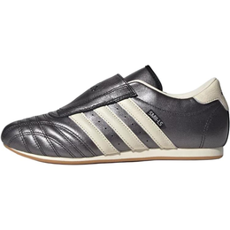 Adidas Женские кроссовки Taekwondo Core, черные, серебристые, с металлическим блеском js4465 | black