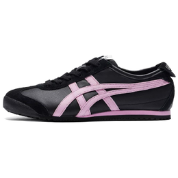 Onitsuka Tiger Кроссовки Patou x MEXICO 66 с противоскользящим покрытием, износостойкие, повседневные, унисекс, черные 1183c380-001 | black