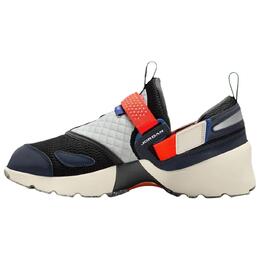 Jordan Баскетбольные кроссовки Trunner LX с низким верхом, износостойкие, винтажные, женские, черно-белые im6531-001 | black white