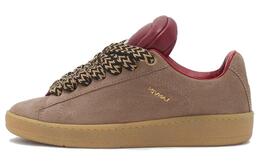 Lanvin Кроссовки Future X Hyper Curb «Taupe Red» fw-skmk00-vesu-p241630 | brown