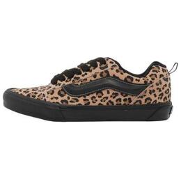 Женские кроссовки Knu Skool Lace Up Vans, Black Yellow vn000cs0bma1 | black yellow
