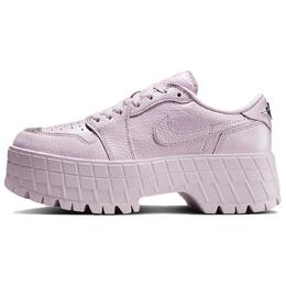 Jordan Кроссовки 1 Brooklyn Low Doll Metallic Silver Women's hf3184-500 | pink purple/metallic silver