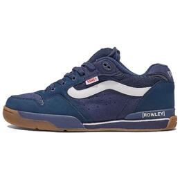 Vans Кроссовки Rowley Lx 25th Anniversary Navy Gum vn000d1gngm | marine blue