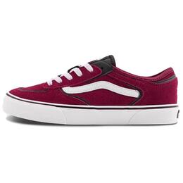 Классические замшевые кроссовки Rowley со шнуровкой Vans, Fuchsia vn0a4btt4qu1 | fuchsia
