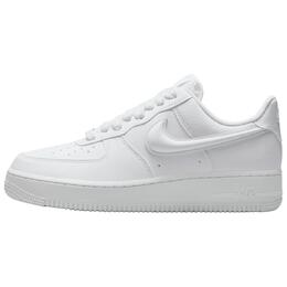 Nike Кроссовки Air Force 1 Low '07 Next Nature Triple White Bulbous Swoosh Women's hf2014-100 | white
