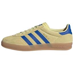Adidas Кроссовки Adidas Gazelle Indoor Powder Yellow Royal Blue jh5406 | yellow blue