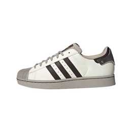 Adidas Низкие кроссовки для скейтбординга SUPERSTAR, унисекс, белые, коричневые jq6250 | white brown