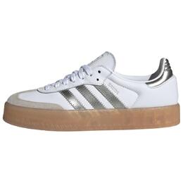 Adidas Кроссовки Adidas Sambae White Silver Metallic Women's js3943 | white silver