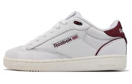 Reebok Кроссовки Club C Bulc 'White Classic Burgundy' 100032938 | white