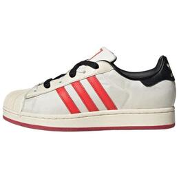 Adidas Женские кроссовки для скейтбординга Sftm Joint Series с противоскользящим покрытием, износостойкие, белые, красные, черные jh7757 | ivory/light red/black no. 1